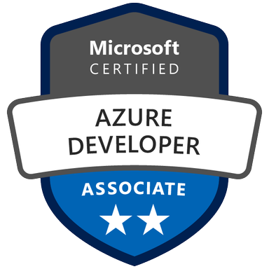 Azure Developer Associate Certification