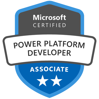 Power Platform Developer Associate Certification